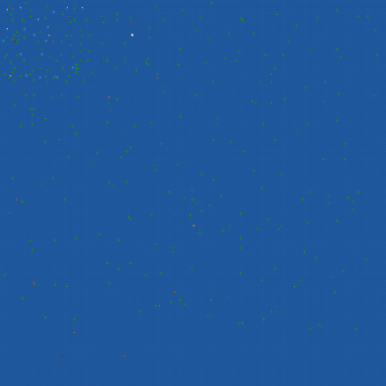 A massive ocean level.